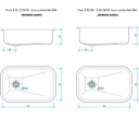 Pileta Simple Z 52/18 - Acero 304 - JOHNSON