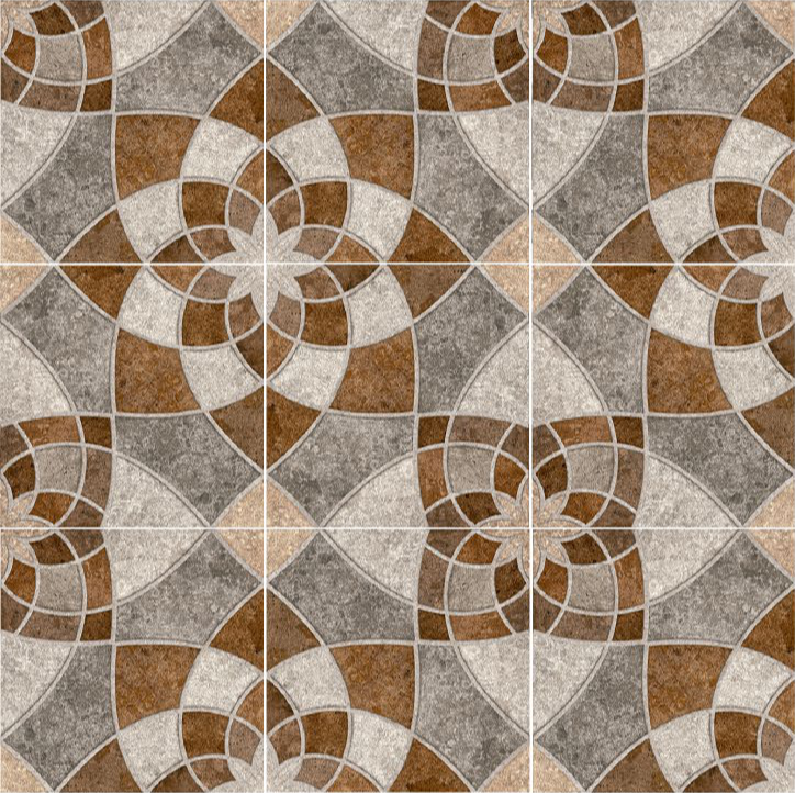 MOLINOS MARRON MATE - 36x36 - 2,33 M2 - 1º - CERAMICA SALTEÑA