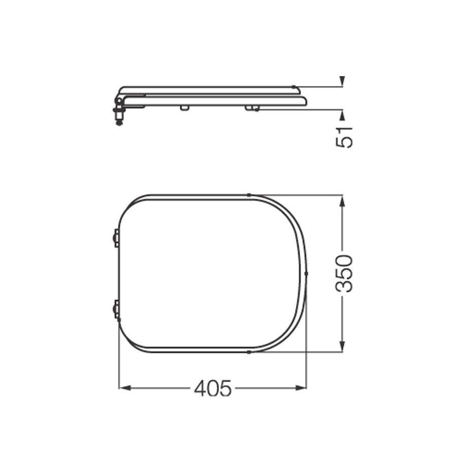 FERRUM BARI - TAPA ASIENTO BARI MDF HERAJE PLASTICO