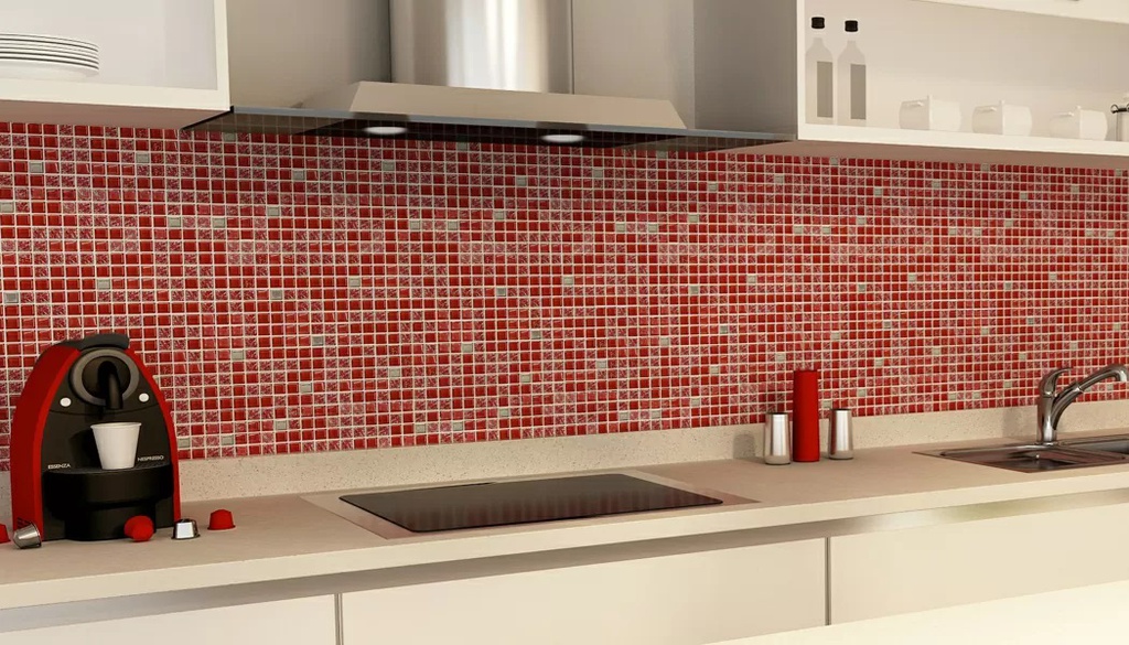 MOSAICO CRAC ROJO - 30x30 - PIU