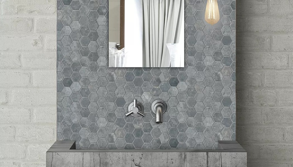 MOSAICO HEXA LUNEL - 26x30 - PIU