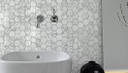 MOSAICO HEXA CARRARA - 26x30 - PIU