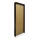 Puerta MDF - Marco Chapa Nº18 10cm - Linea ARTESANA