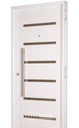 Puerta Antibarreta VERONA (50) -80cm - Blanca - Derecha - Linea PREMIUM