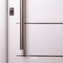 Puerta Antibarreta IMPERIA (56) -80cm - Blanca - Izquierda - Linea PREMIUM