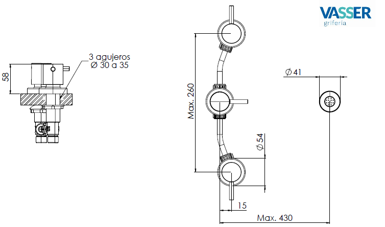 ONIX PDI - BIDET C.Ceramico - VASSER