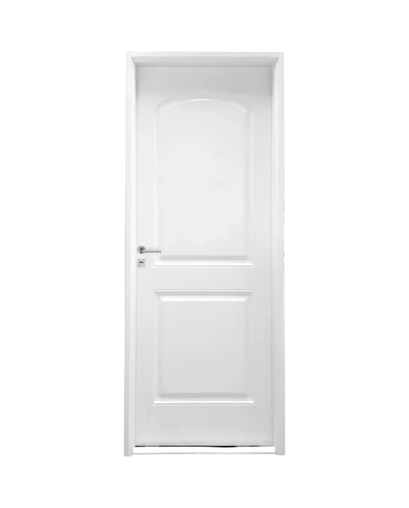 PUERTA INYECTADA CROMO ECO - 80cm