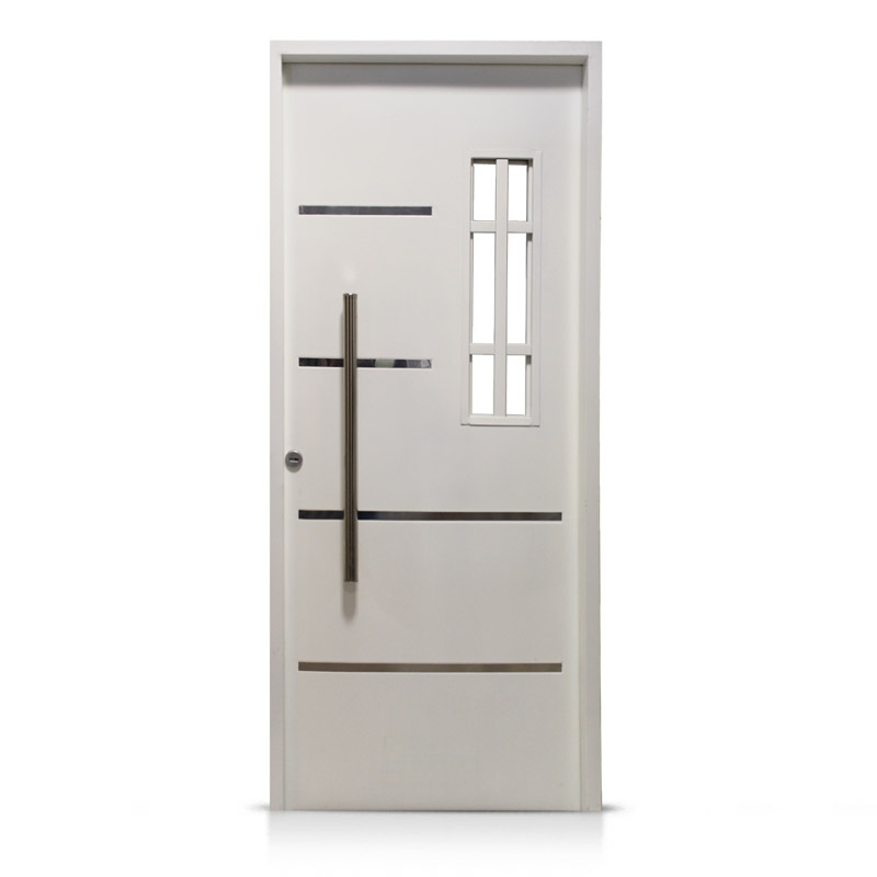 PUERTA INYECTADA VENUZ CON POSTIGO LATERAL - 80cm