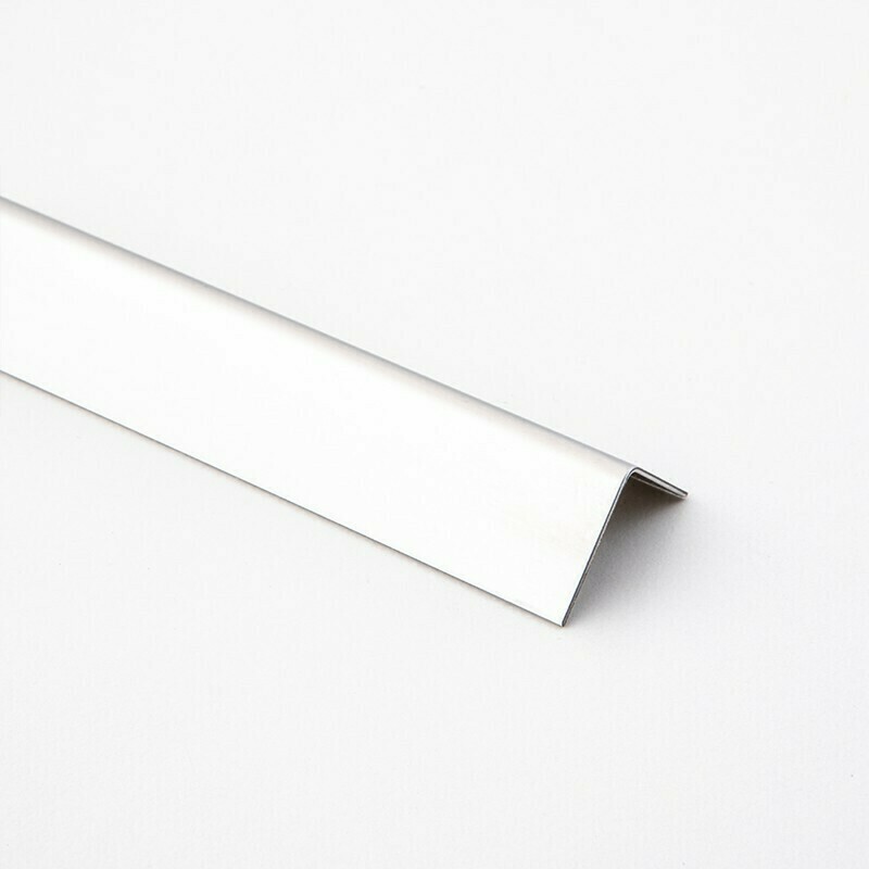 ANGULO ACERO INOX 430 - 16x16mm x 2500mm - BRILLANTE