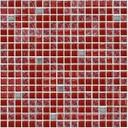 MOSAICO CRAC ROJO - 30x30 - PIU