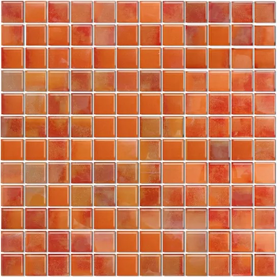 MOSAICO TWEET NARANJA - 30x30 - PIU