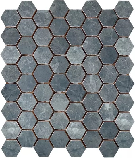 MOSAICO HEXA LUNEL - 26x30 - PIU