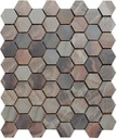 MOSAICO HEXA ONIX - 26x30 - PIU