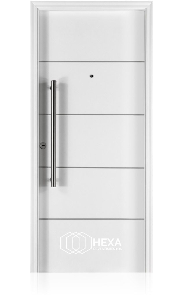 Puerta PRIMMA PLUS Mod. 1783 - 80cm - BLANCO - Derecha