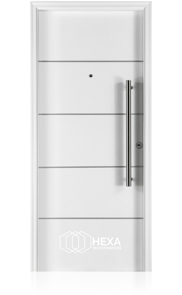 Puerta PRIMMA PLUS Mod. 1783 - 80cm - BLANCO - Izquierda
