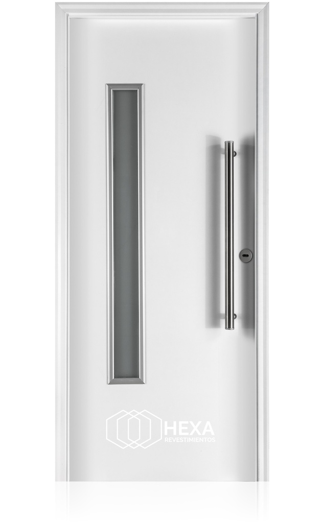 Puerta PRIMMA PLUS Mod. 1788 - 80cm - BLANCO - Izquierda