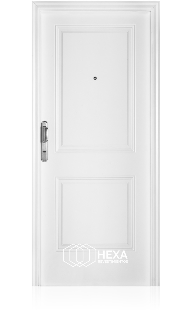 Puerta PRIMMA PLUS Mod. 1708 - 80cm - BLANCO - Derecha