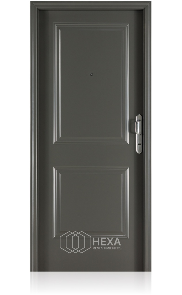 Puerta PRIMMA PLUS Mod. 1708 - 80cm - GRAFITO - Izquierda