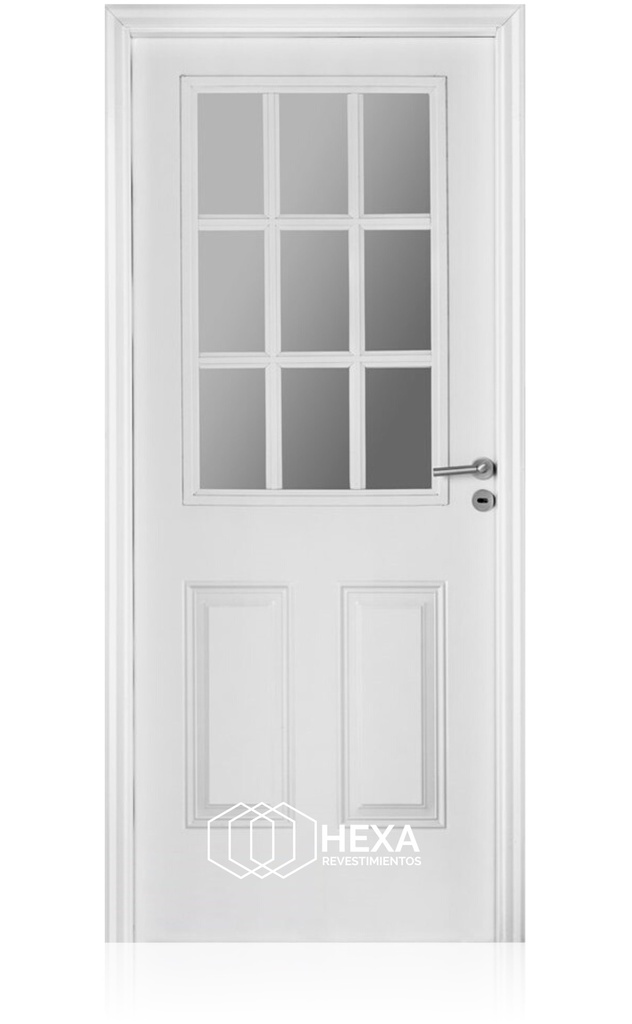 OFERTA! Puerta PRIMMA PLUS Mod. 1752 - 80cm - BLANCO - Izquierda