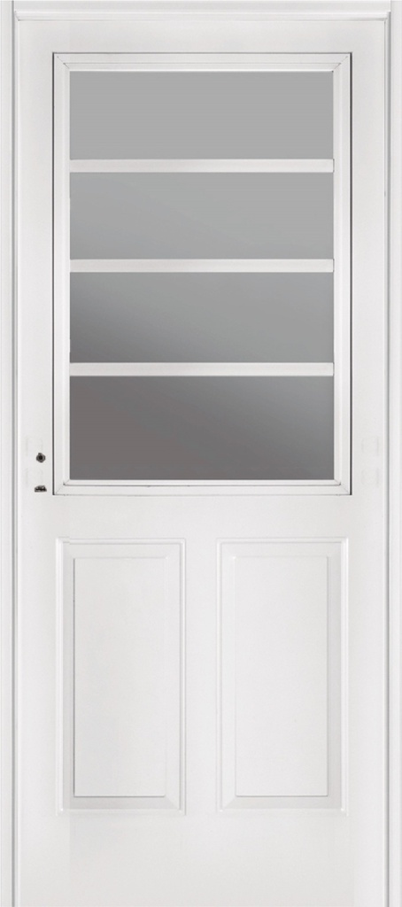 Puerta PRESTA Mod. 3751 - 80cm - BLANCO - Derecha