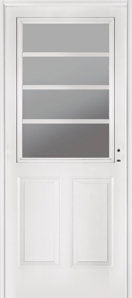 Puerta PRESTA Mod. 3751 - 80cm - BLANCO - Izquierda