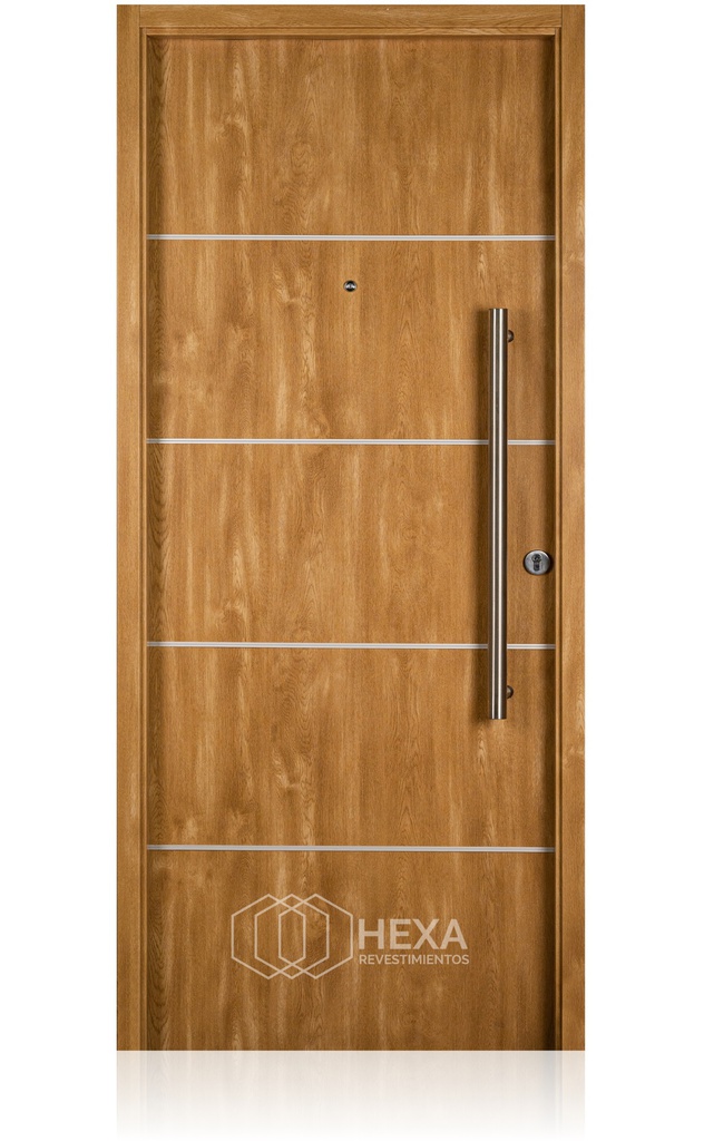 Puerta INNOVA Mod. 1983 - 80cm - ROBLE - Izquierda