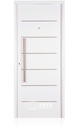 Puerta Antibarreta IMPERIA (56) -80cm - Blanca - Derecha - Linea PREMIUM