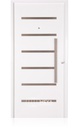 [00250080BI] Puerta Antibarreta VERONA (50) -80cm - Blanca - Izquierda - Linea PREMIUM