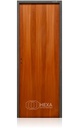 Puerta CEDRO Australiano 70cm Derecha Marco Chapa 6,5cm  - ECOABERTURAS