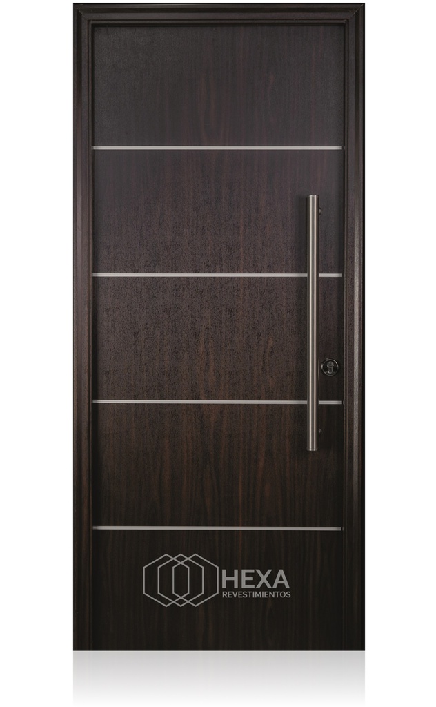 Puerta ETERNA Mod. 1183 - 80cm - WENGUE - Izquierda