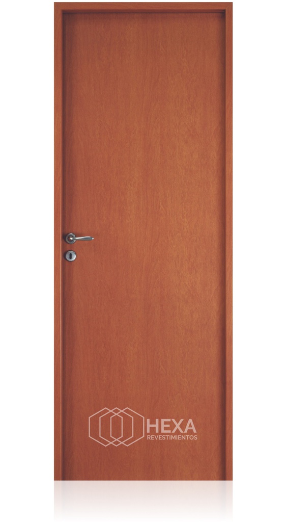 Puerta Practika 60cm Derecha Marco de Madera 10cm - CURUPI