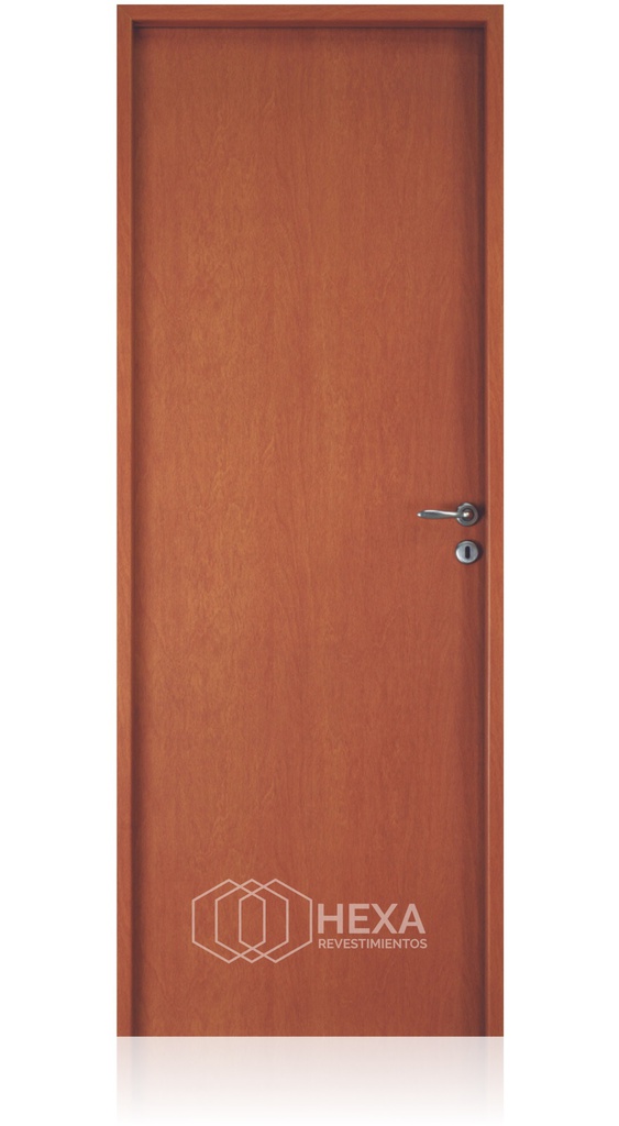 Puerta Practika 60cm Izquierda Marco de Madera 10cm - CURUPI