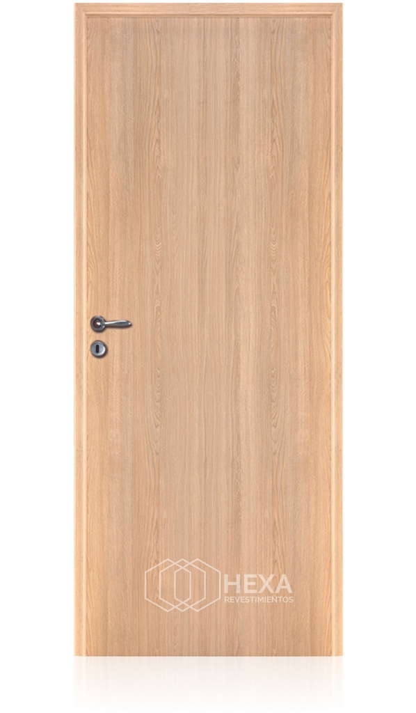 Puerta Practika 70cm Derecha Marco de Madera 10cm - LENGA