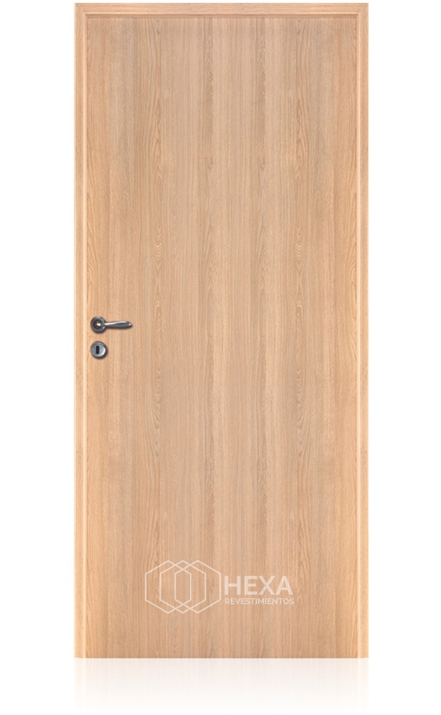 Puerta Practika 80cm Derecha Marco de Madera 10cm - LENGA