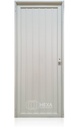 Puerta de Chapa Simple MOD.108 (Ciega) Blanco 80cm Izquierda