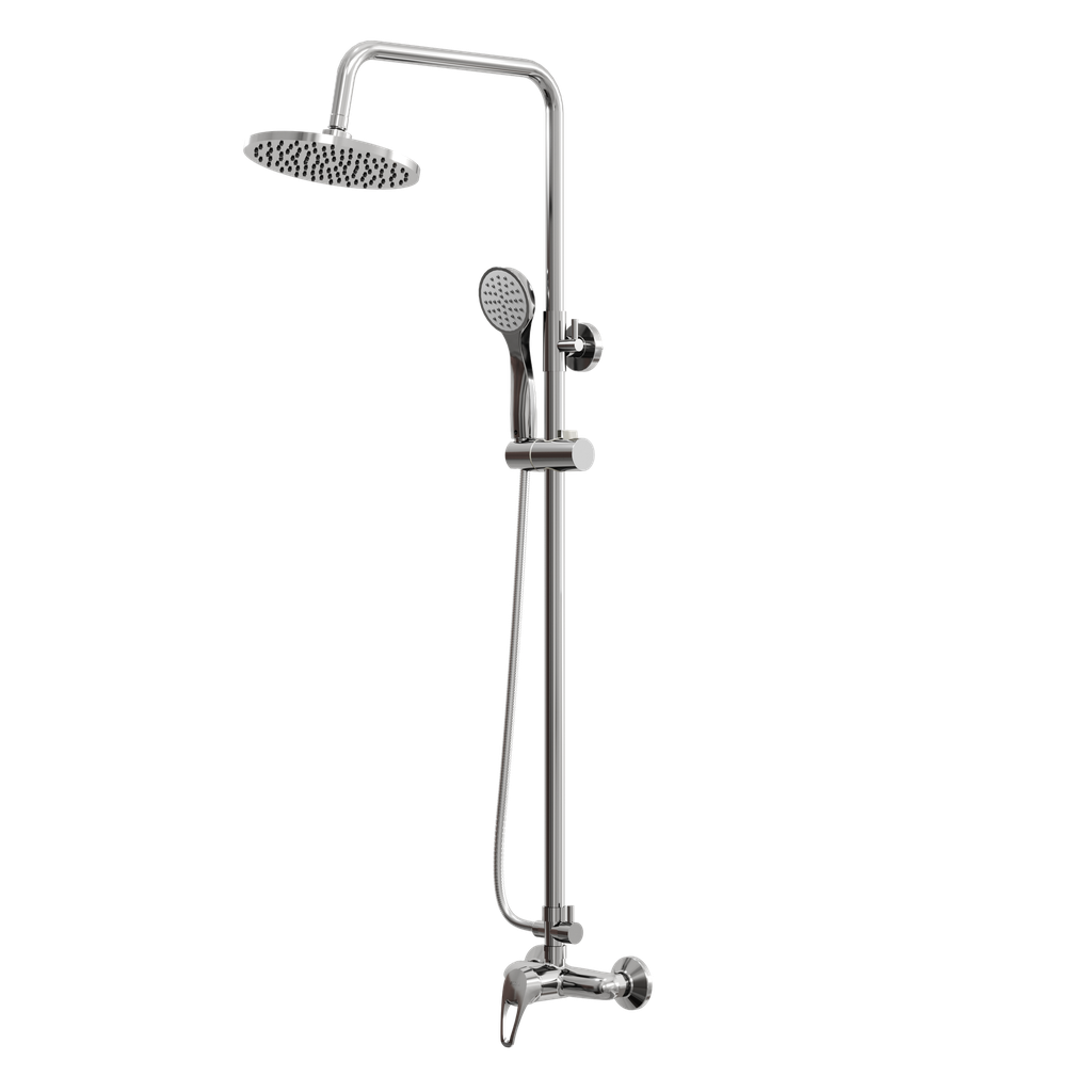 IRIS - DUCHA CON BARRAL EXTERIOR Monocomando  - VASSER