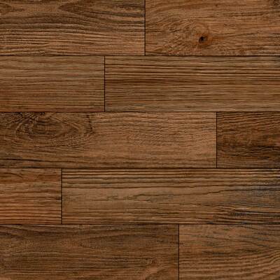 MADERO BRILLANTE OSCURO - 56x56 - 2,17 M2 - 1º - LOURDES
