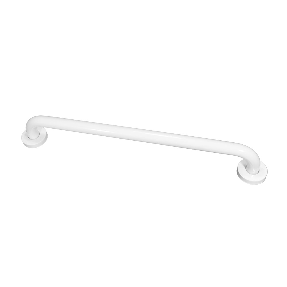 Agarradera de Acero Blanco 30 cm Blister Eco