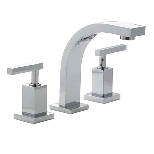 Lavatorio C.Ceramico SQUARE LEVER