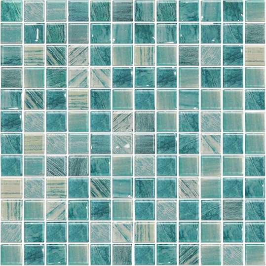 MOSAICO MATERIA AQUA - 30x30 - PIU