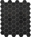 MOSAICO HEXA NEGRO - 26x30 - PIU