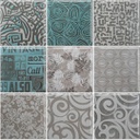 MOSAICO VINTAGE VISON - 30x30 - PIU