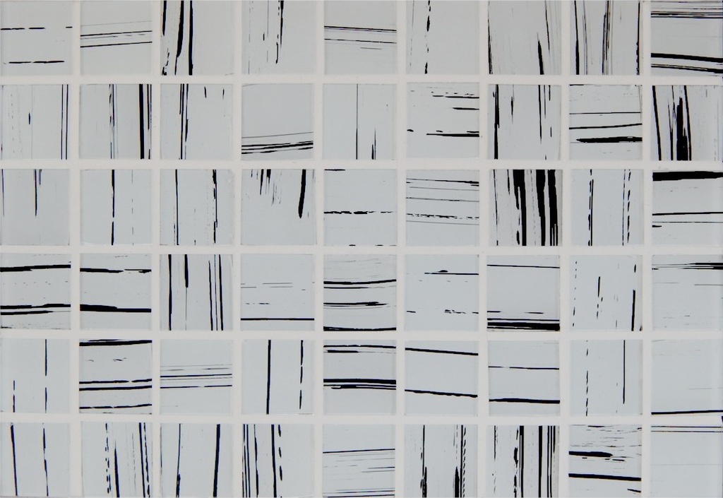 MALLA 20X30 BIANCO NERO - I-COLORI 3X3