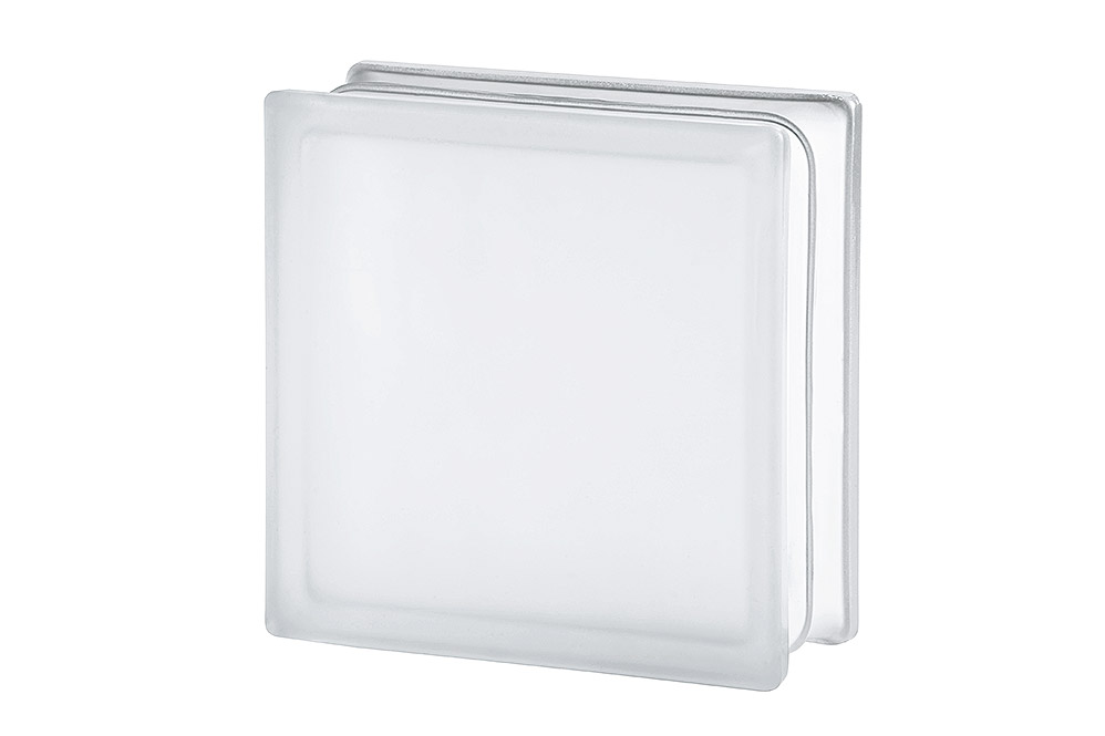 Liso Satinado 19 x 19 x 8 cm - Basic Neutro