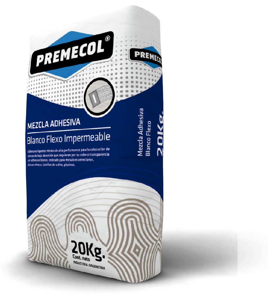 ADHESIVO BLANCO FLEXO x 5 kg - PREMECOL