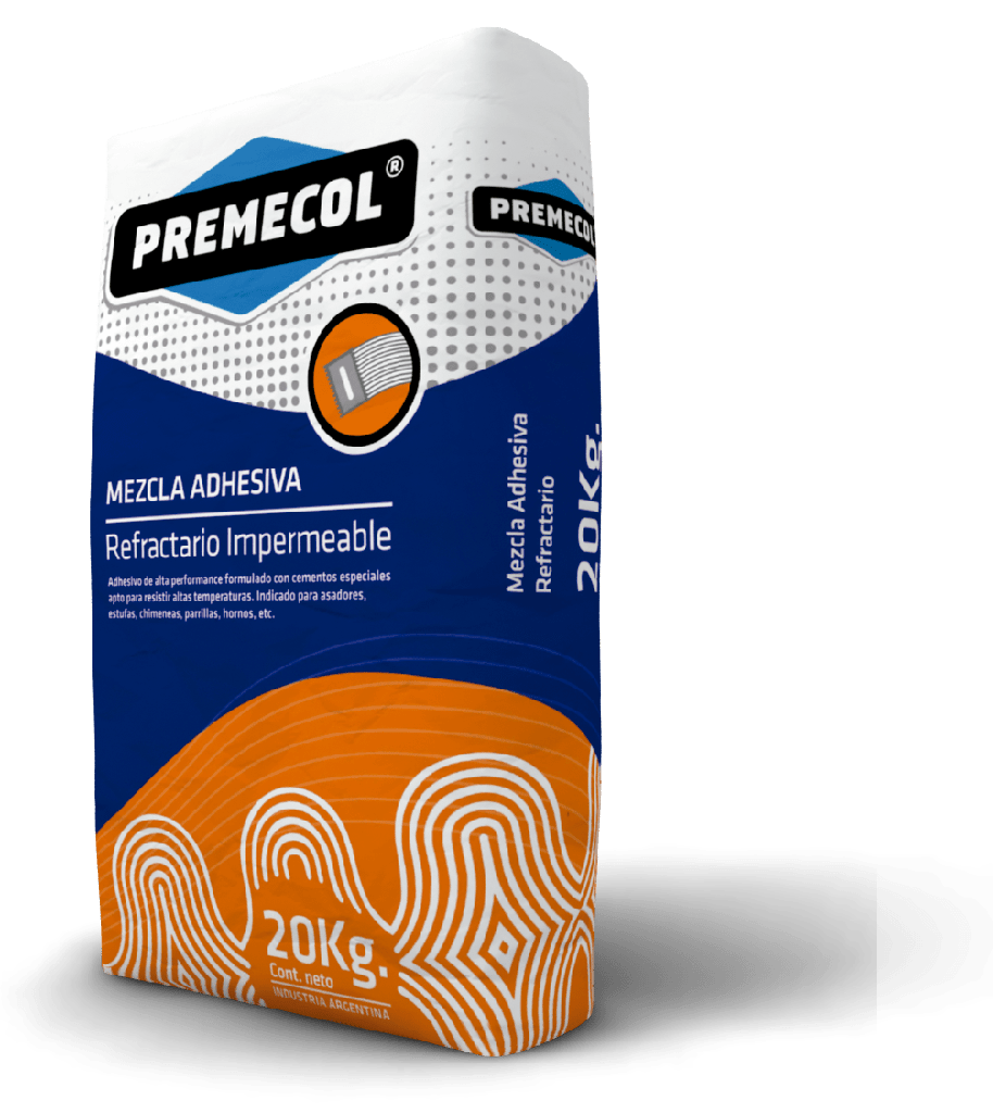 ADHESIVO REFRACTARIO x 5 kg - PREMECOL