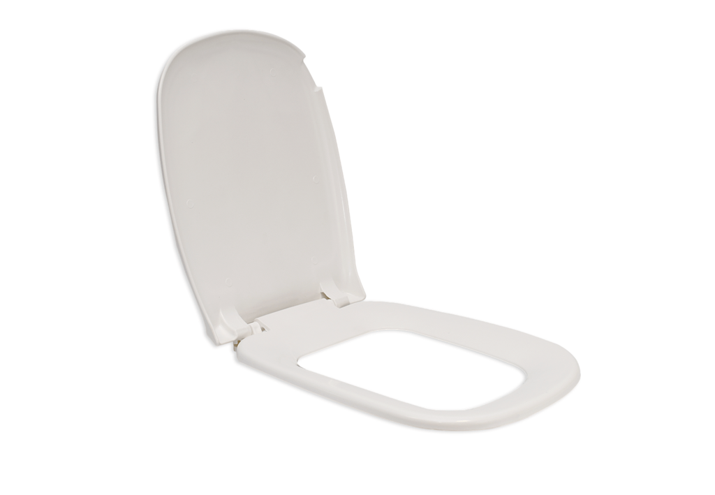 ASIENTO P/INODORO RECTANGULAR UNIVERSAL 8 MM