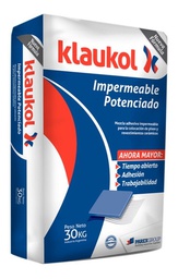 [130230] IMPERMEABLE POTENCIADO x 30 kg - KLAUKOL