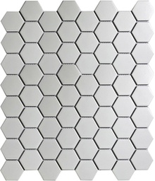 [MOSHEXBLAN26030] MOSAICO HEXA BLANCO - 26x30 - PIU