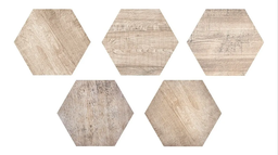 [HEXAHEMADER2630] OFERTA! HEXA MADERA - 26x30 - PIU